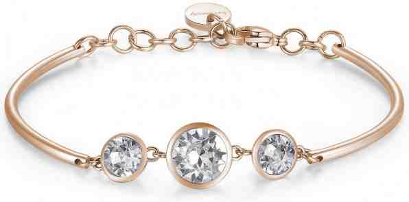 Brosway Ocelový náramek s krystaly Chakra BHK345 + 2 měsíce na vrácení zboží