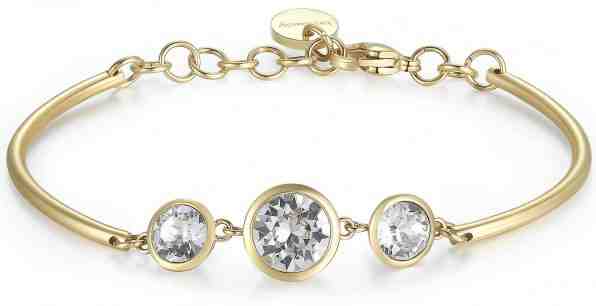 Brosway Ocelový náramek s krystaly Chakra BHK346 + 2 měsíce na vrácení zboží