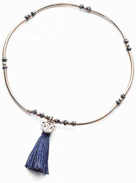 JVD Pevný stříbrný náramek Sunday Rose SVLB0051X20M100 + 2 měsíce na vrácení zboží