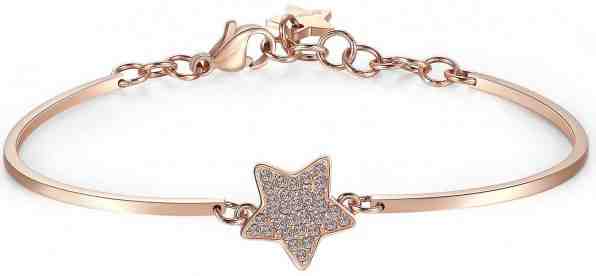 Brosway Ocelový náramek s hvězdičkou Chakra BHK364 + 2 měsíce na vrácení zboží