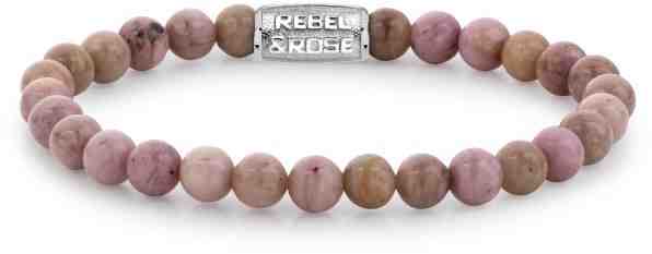 Rebel&Rose Korálkový náramek Indian Spring RR-60041-S 16,5 cm - S + 2 měsíce na vrácení zboží