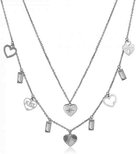 Brosway Ocelový náhrdelník s přívěsky Chant BAH29 + 2 měsíce na vrácení zboží