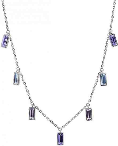 Brosway Třpytivý náhrdelník Symphonia BYM02 + 2 měsíce na vrácení zboží