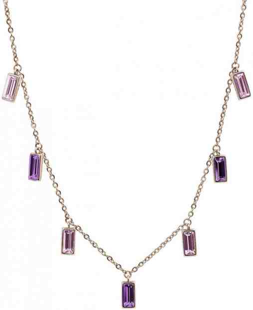 Brosway Třpytivý náhrdelník Symphonia BYM04 + 2 měsíce na vrácení zboží