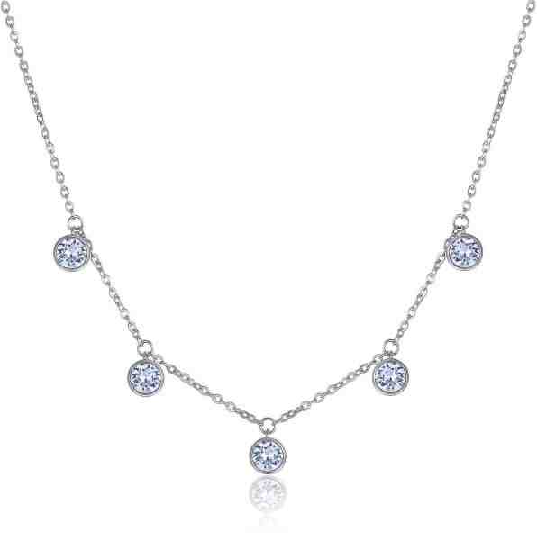 Brosway Třpytivý náhrdelník Symphonia BYM08 + 2 měsíce na vrácení zboží