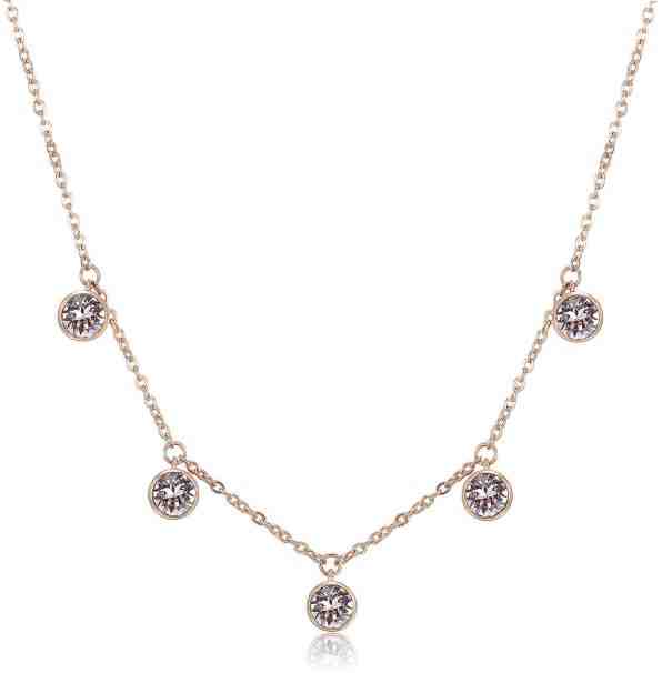 Brosway Třpytivý náhrdelník Symphonia BYM11 + 2 měsíce na vrácení zboží