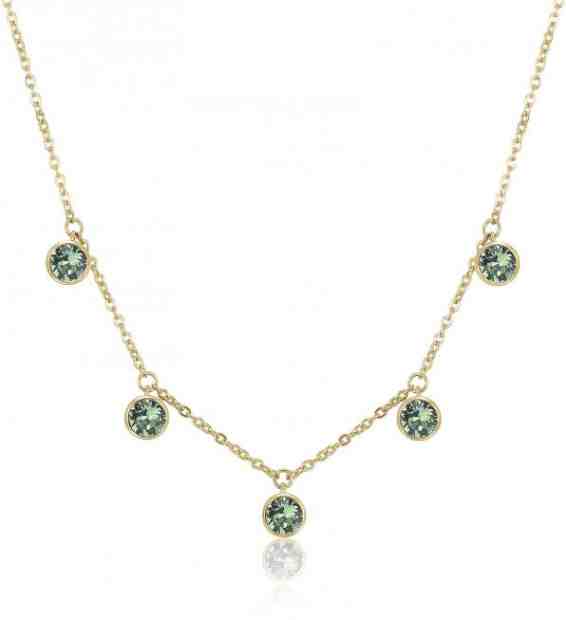 Brosway Třpytivý náhrdelník Symphonia BYM12 + 2 měsíce na vrácení zboží