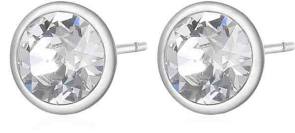 Brosway Třpytivé ocelové náušnice Symphonia BYM42 + 2 měsíce na vrácení zboží