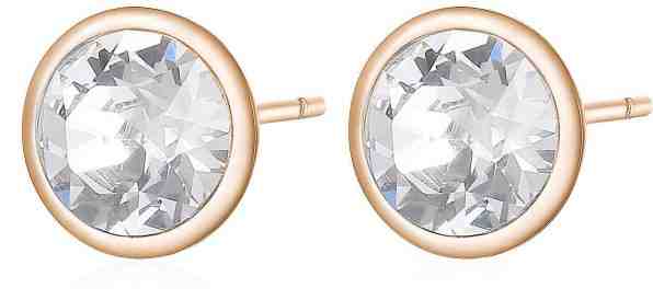 Brosway Třpytivé ocelové náušnice Symphonia BYM45 + 2 měsíce na vrácení zboží