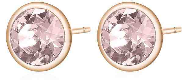 Brosway Třpytivé ocelové náušnice Symphonia BYM46 + 2 měsíce na vrácení zboží