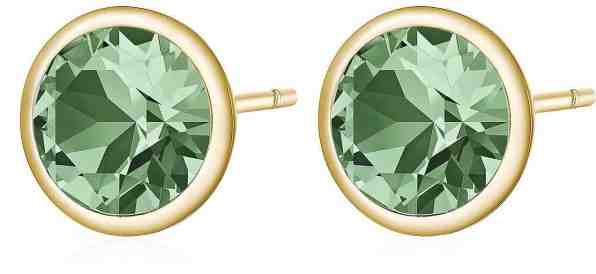 Brosway Třpytivé ocelové náušnice Symphonia BYM47 + 2 měsíce na vrácení zboží