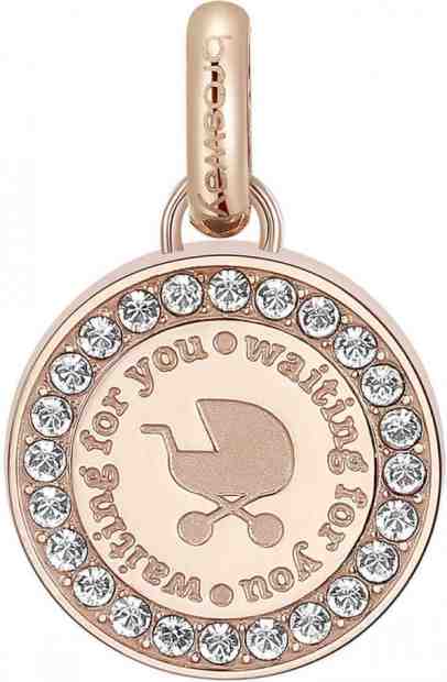 Brosway Ocelový přívěsek Birth Très Jolie BTJM393 + 2 měsíce na vrácení zboží