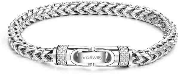 Brosway Pánský ocelový náramek Uniform BNF13 19 cm + 2 měsíce na vrácení zboží
