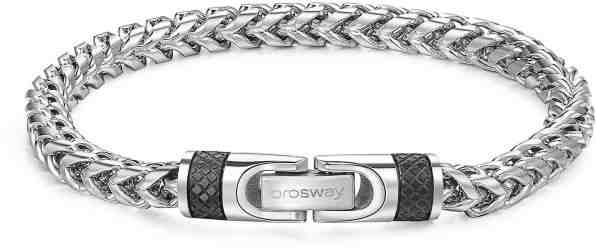 Brosway Pánský ocelový náramek Uniform BNF14 19 cm + 2 měsíce na vrácení zboží