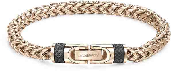 Brosway Pánský ocelový náramek Uniform BNF15 21 cm + 2 měsíce na vrácení zboží
