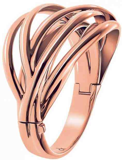 Calvin Klein Náramek Crisp KJ1RPD1001 6 cm - XS + 2 měsíce na vrácení zboží