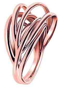 Calvin Klein Bronzový prsten Crisp KJ1RPR1001 55 mm + 2 měsíce na vrácení zboží