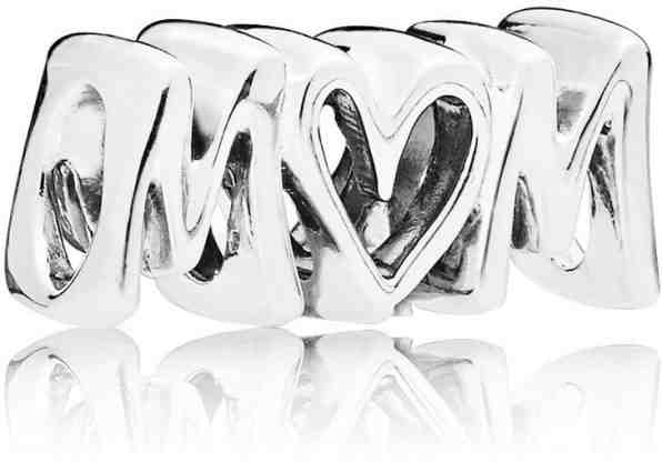 Pandora Stříbrný přívěsek Mom 797778 + 2 měsíce na vrácení zboží