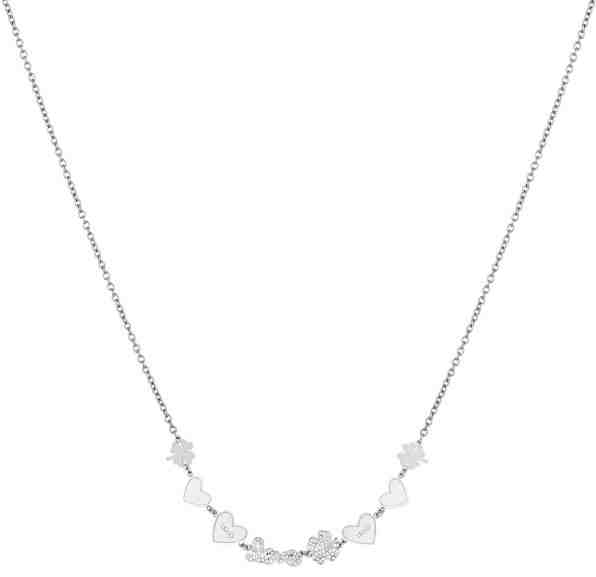 Liu.Jo Ocelový náhrdelník s přívěsky LJ1406 + 2 měsíce na vrácení zboží