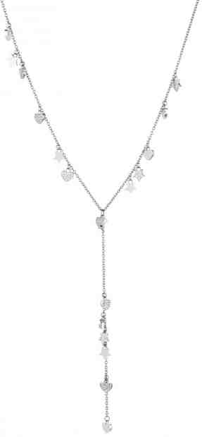 Liu.Jo Ocelový náhrdelník se srdíčky a hvězdičkami LJ1408 + 2 měsíce na vrácení zboží