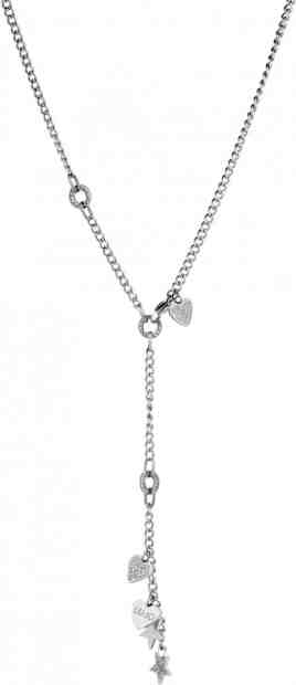 Liu.Jo Ocelový náhrdelník se srdíčky a hvězdičkami LJ1384 + 2 měsíce na vrácení zboží