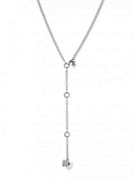 Liu.Jo Ocelový náhrdelník se srdíčky a hvězdičkou LJ1386 + 2 měsíce na vrácení zboží
