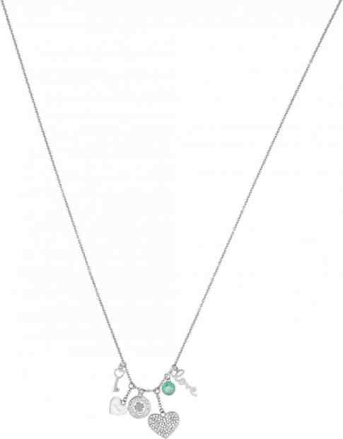 Liu.Jo Ocelový náhrdelník s přívěsky LJ1418 + 2 měsíce na vrácení zboží