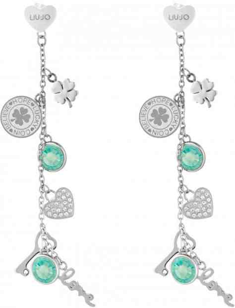 Liu.Jo Dlouhé náušnice s přívěsky LJ1421 + 2 měsíce na vrácení zboží