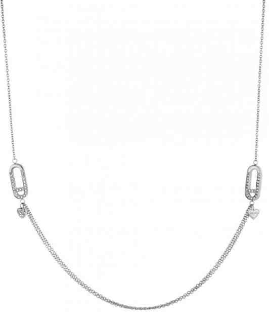 Liu.Jo Luxusní ocelový náhrdelník LJ1399 + 2 měsíce na vrácení zboží