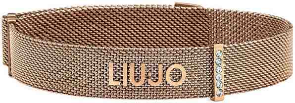 Liu.Jo Růžově zlacený ocelový náramek LJ1047 + 2 měsíce na vrácení zboží