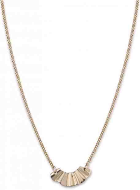 Rosefield Pozlacený ocelový náhrdelník Liquid BLWNG-J201 + 2 měsíce na vrácení zboží