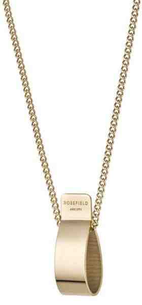 Rosefield Pozlacený náhrdelník The Lois BFCNS-J203 + 2 měsíce na vrácení zboží