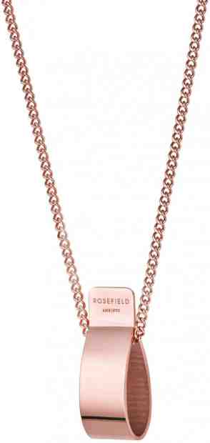Rosefield Bronzový náhrdelník The Lois BFCNR-J204 + 2 měsíce na vrácení zboží