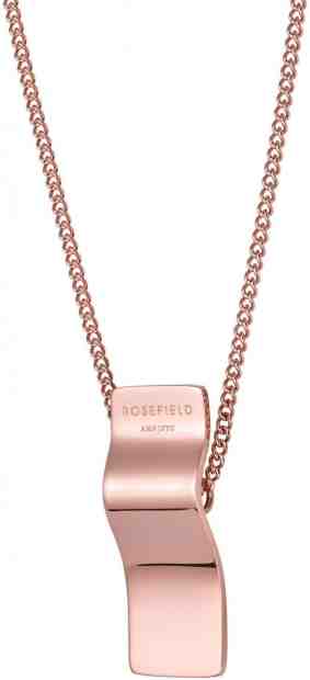 Rosefield Bronzový náhrdelník Wave BWCNR-J207 + 2 měsíce na vrácení zboží