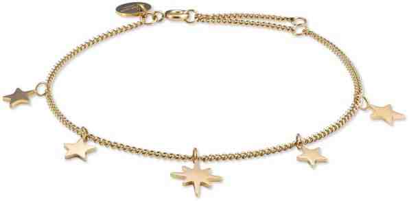 Rosefield Pozlacený náramek Multi Stars MUSBR-J229 + 2 měsíce na vrácení zboží