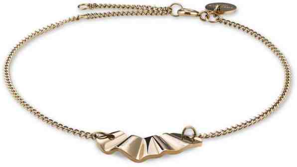 Rosefield Dámský pozlacený náramek Liquid BLWBG-J236 + 2 měsíce na vrácení zboží