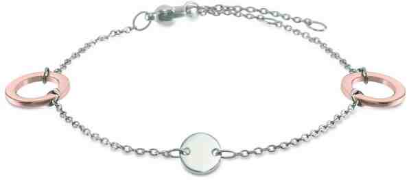 Boccia Titanium Titanový náramek 03030-02 + 2 měsíce na vrácení zboží