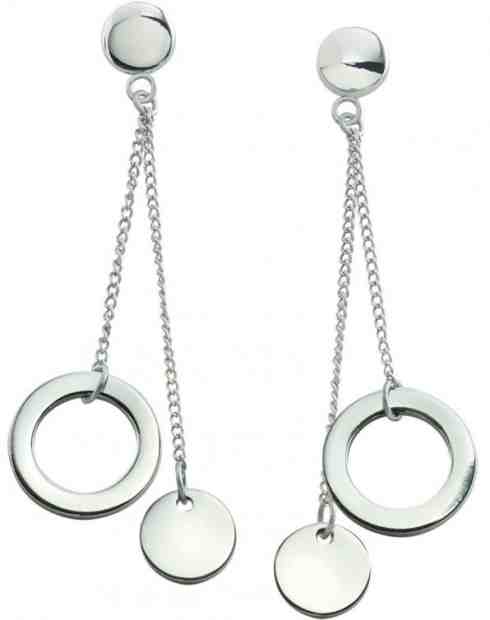 Boccia Titanium Visací náušnice z titanu 05042-01 + 2 měsíce na vrácení zboží