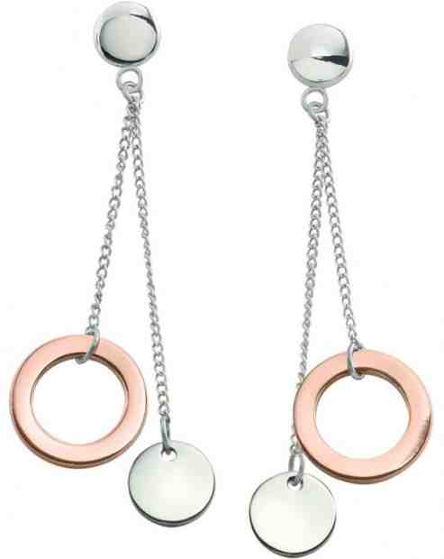 Boccia Titanium Visací náušnice z titanu 05042-02 + 2 měsíce na vrácení zboží