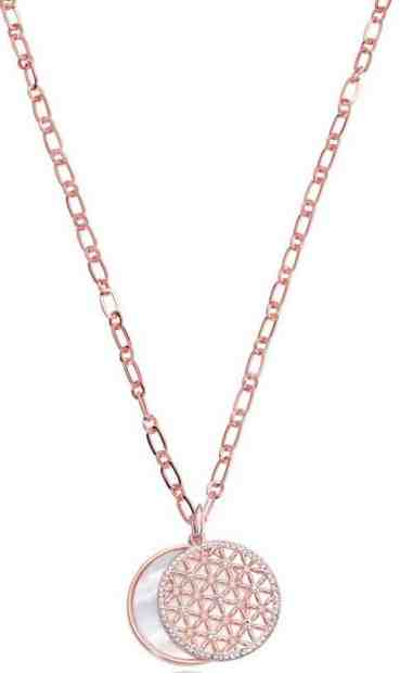 Viceroy Slušivý náhrdelník Kiss 3226C09012 + 2 měsíce na vrácení zboží