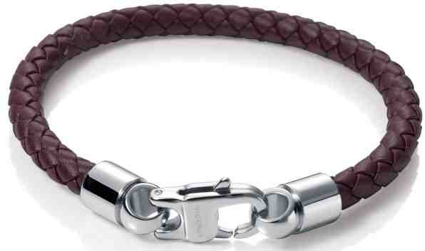 Viceroy Pánský kožený náramek Magnum 6444P09011 + 2 měsíce na vrácení zboží