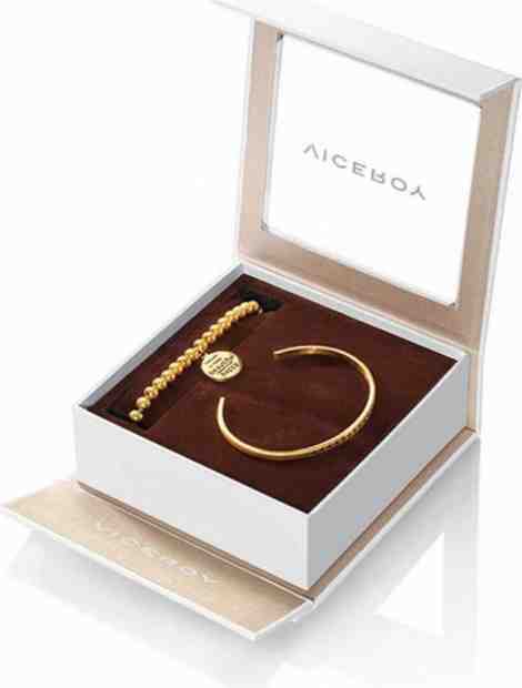 Viceroy Sada ocelových náramků Happiness 90053K09012 + 2 měsíce na vrácení zboží