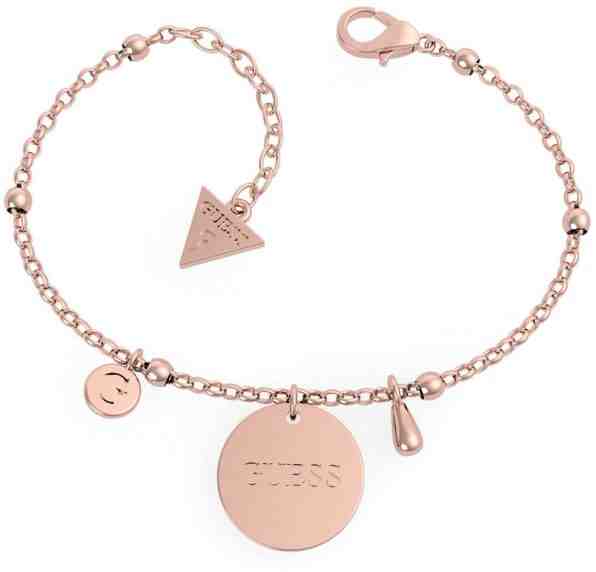 Guess Náramek s přívěsky UBB29119-S + 2 měsíce na vrácení zboží