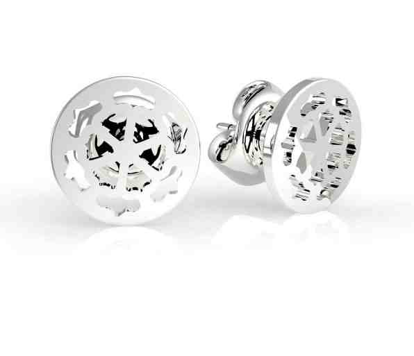 Guess Náušnice pecky UBE29075 + 2 měsíce na vrácení zboží