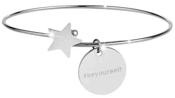 Troli Ocelový náramek s hvězdičkou stříbrný + 2 měsíce na vrácení zboží