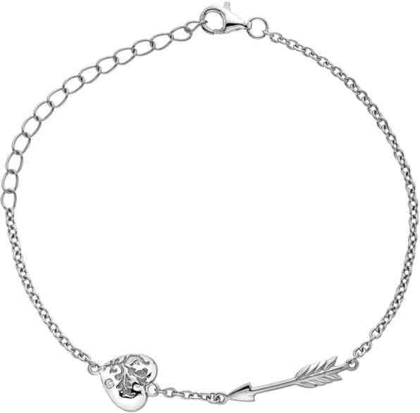 Hot Diamonds Stříbrný náramek s diamantem Cupid DL597 + 2 měsíce na vrácení zboží