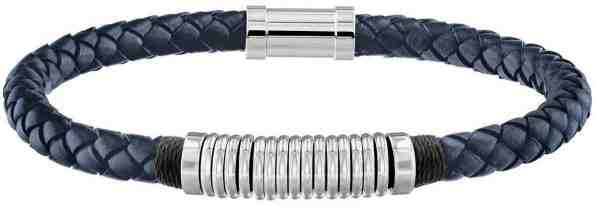 Tommy Hilfiger Pánský kožený náramek TH2790155 + 2 měsíce na vrácení zboží