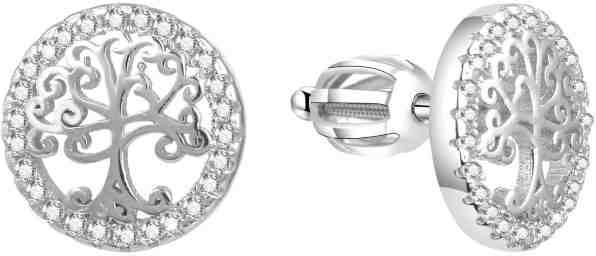 Beneto Stříbrné náušnice se stromem života AGUP1529S + 2 měsíce na vrácení zboží