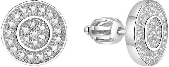 Beneto Stříbrné náušnice AGUP1568S + 2 měsíce na vrácení zboží