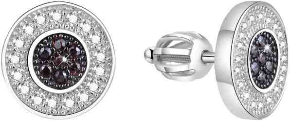 Beneto Stříbrné náušnice AGUP1834S + 2 měsíce na vrácení zboží